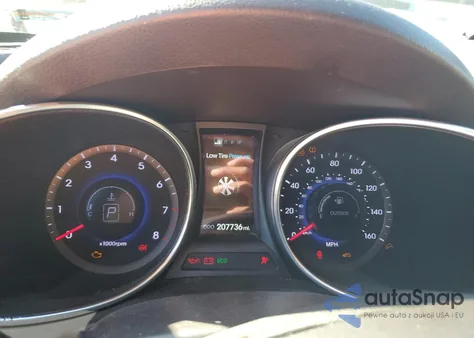 2013 Hyundai Santa Fe Sport z USA, uszkodzony, nr VIN 5XYZU3LA6DG059202